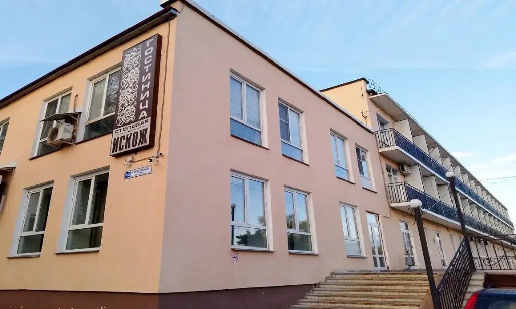 Гостиница Искож - главное фото