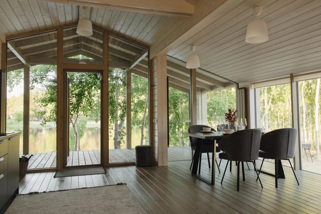 Отель Голубое озеро - главное фото