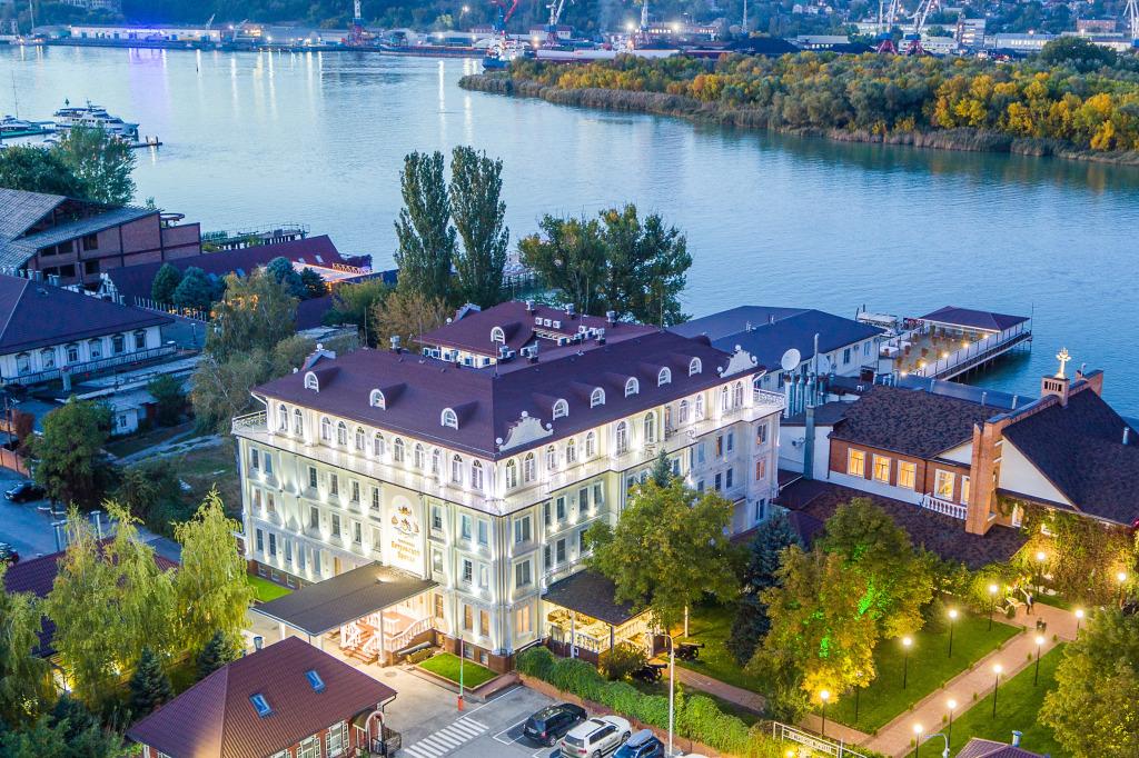 Петровский Причал Luxury Hotel&SPA - главное фото