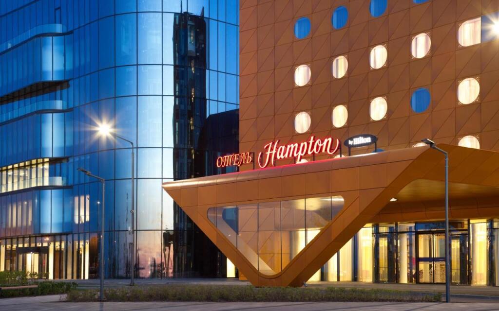 Отель Hampton by Hilton Saint Petersburg ExpoForum - главное фото