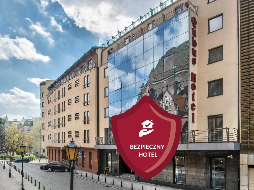 Отель Qubus Wroclaw - главное фото