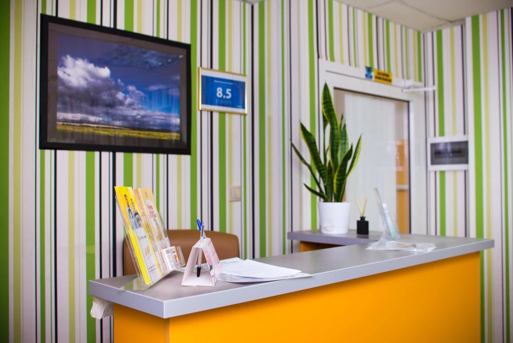 Отель Солнечный - главное фото