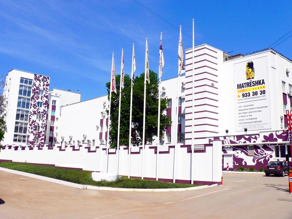Отель Матрёшка - главное фото