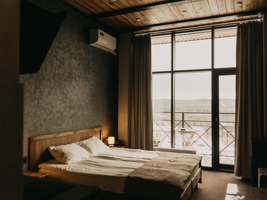 Апартаменты с потрясающим видом на Солнечной Долине - главное фото