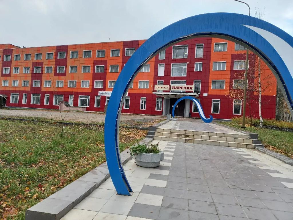 Отель Карелия - главное фото