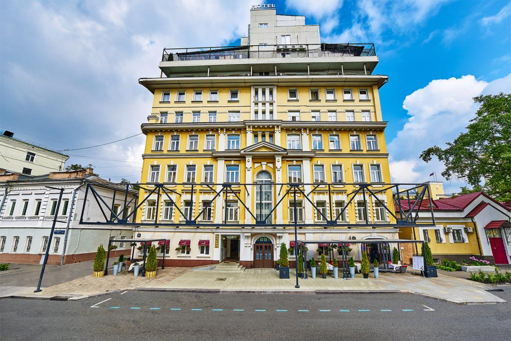 Отель Мандарин Москва - главное фото