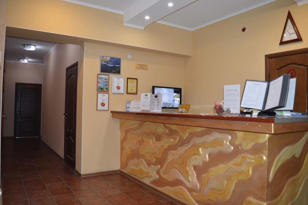 Отель Золотой Джин - главное фото