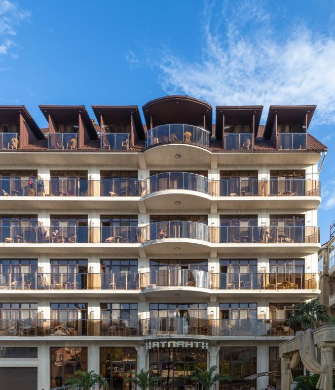 Отель Атлант - главное фото