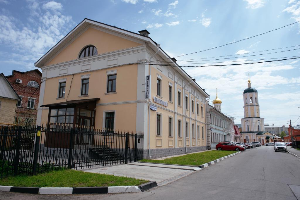 Отель Черниковский - главное фото