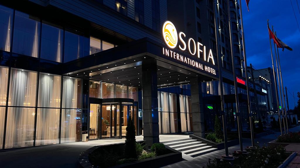 Отель Sofia International - главное фото