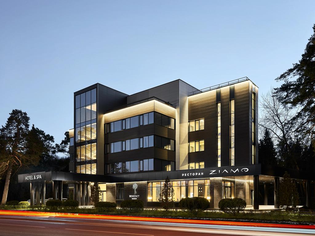 Benedict Hotel&SPA - главное фото