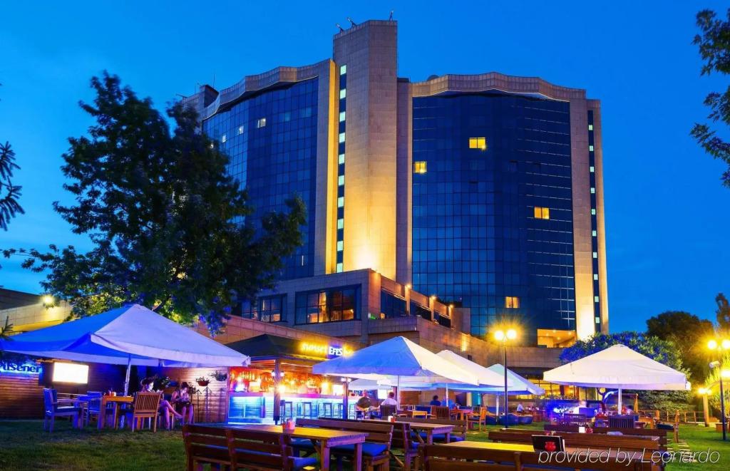 Отель InterContinental Almaty - главное фото