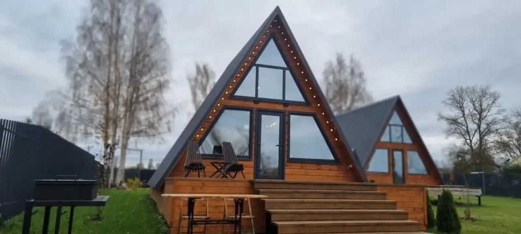 Бунгало Бережок А-фрейм - главное фото