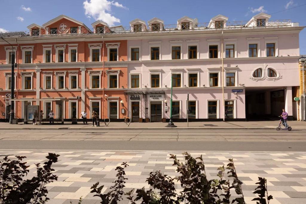 Отель Mercure Москва Бауманская - главное фото