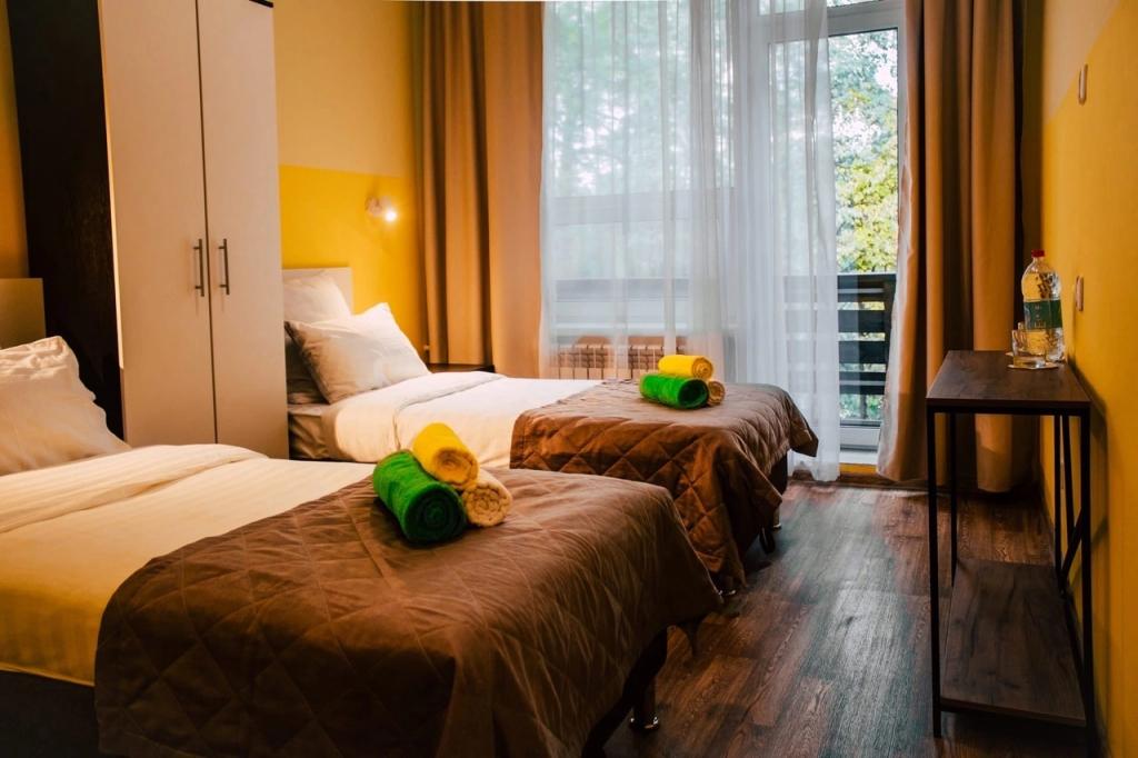 Отель Весна - главное фото