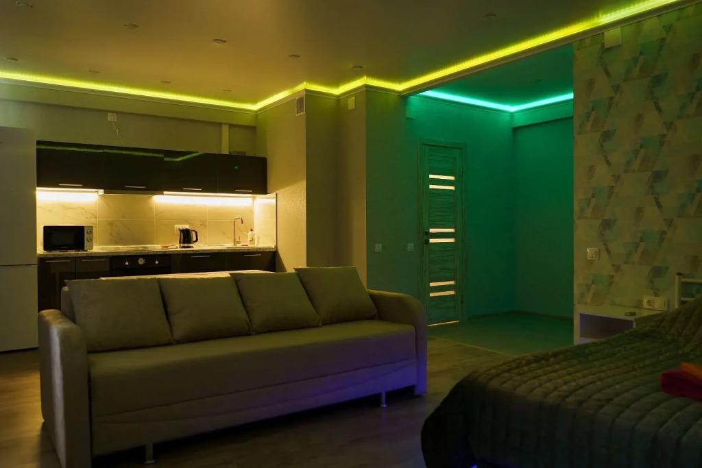 Апартаменты Right Room студия люкс на Пухова 56 - главное фото