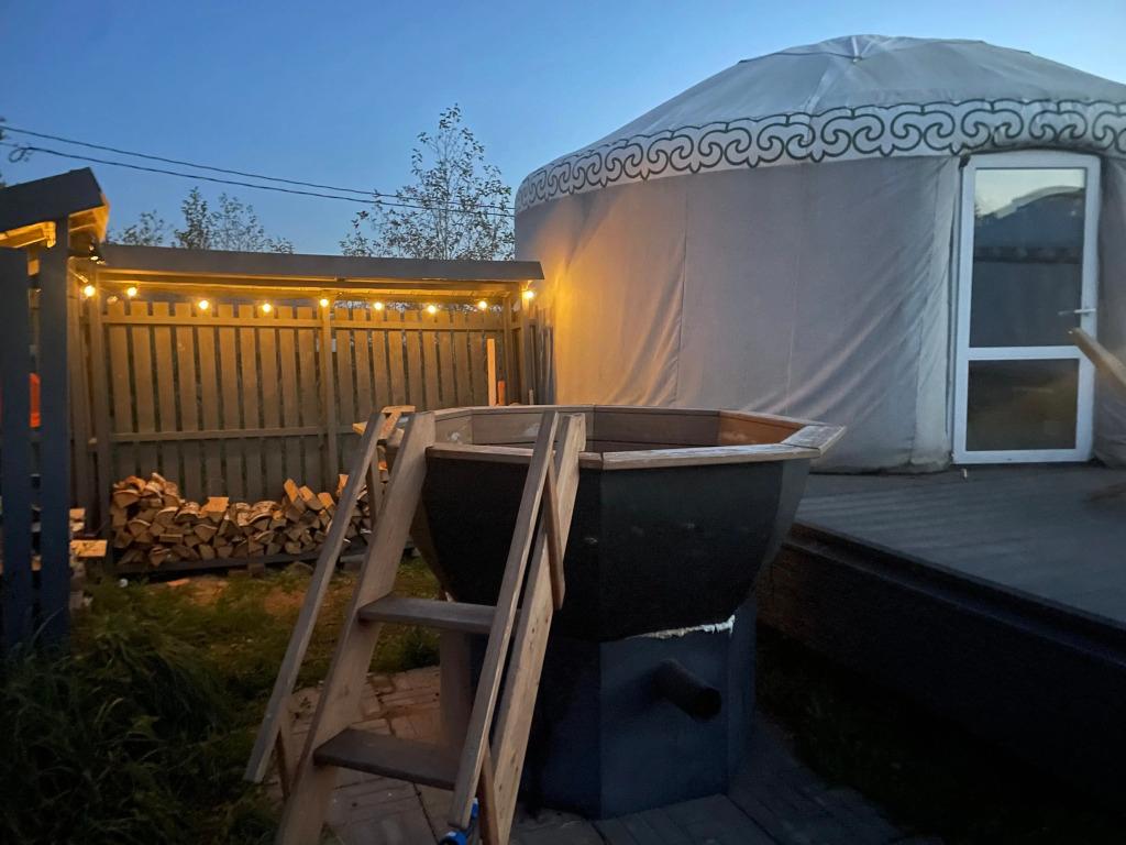 Частный дом Башкирская юрта Алтын Сарай - главное фото