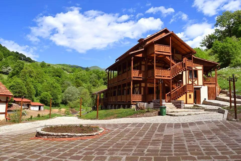 Отель EcoKayan - главное фото