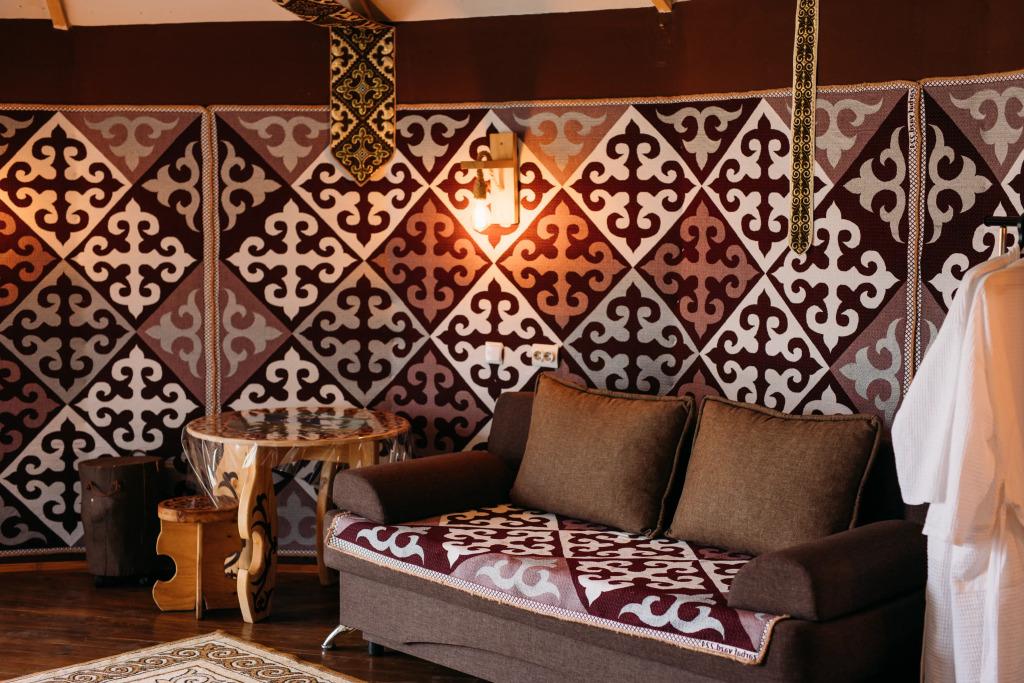 База Отдыха Этнодом Юрта - главное фото