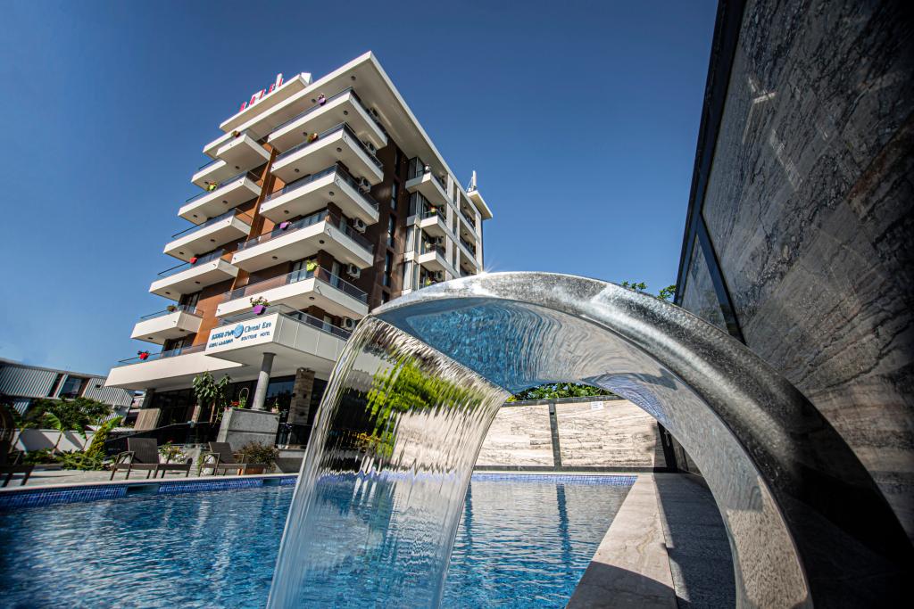 Отель Chveni Ezo Boutique Hotel - главное фото