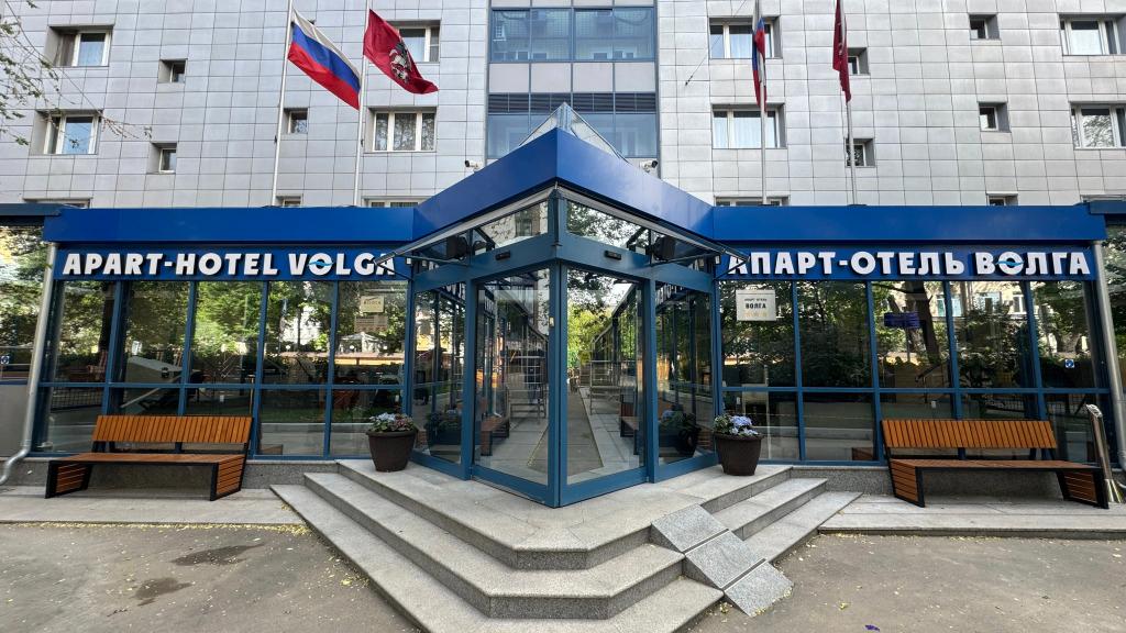 Апарт-отель Волга - главное фото