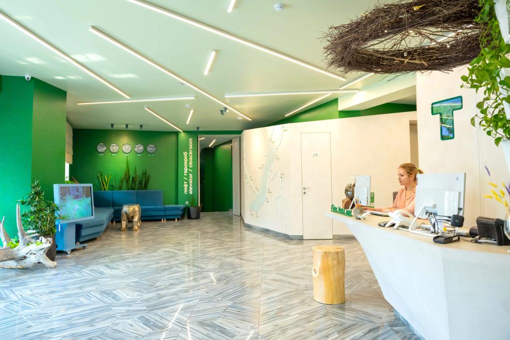 Отель Тайга - главное фото