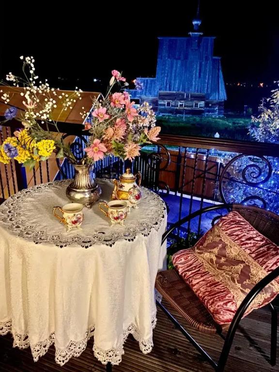 Коттедж Вдохновение Левитана с видами на горе Левитана - главное фото