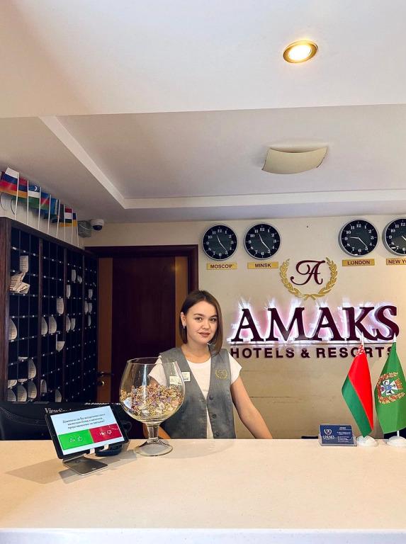 Отель Амакс Визит - главное фото