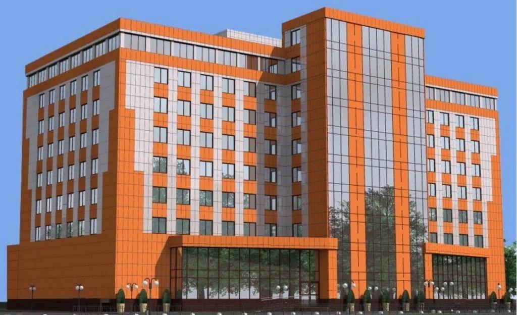 Отель Янтарь - главное фото