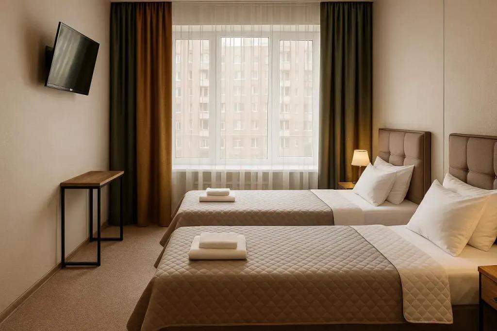 Отель Галактики - главное фото