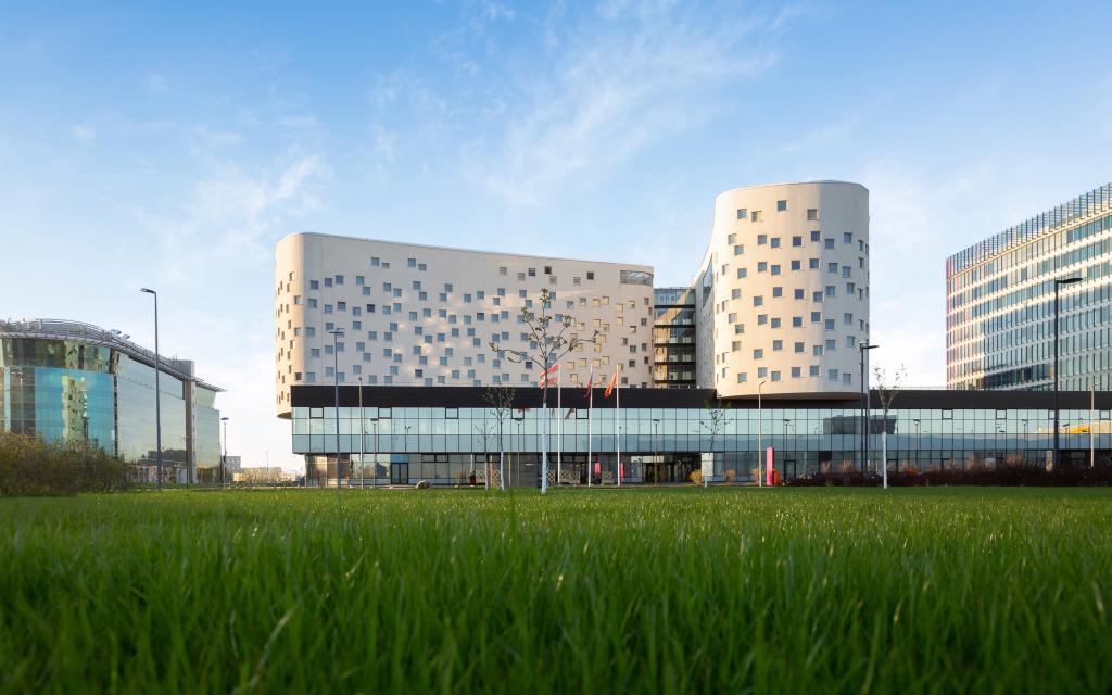 Отель Airportcity Plaza St.Petersburg - главное фото