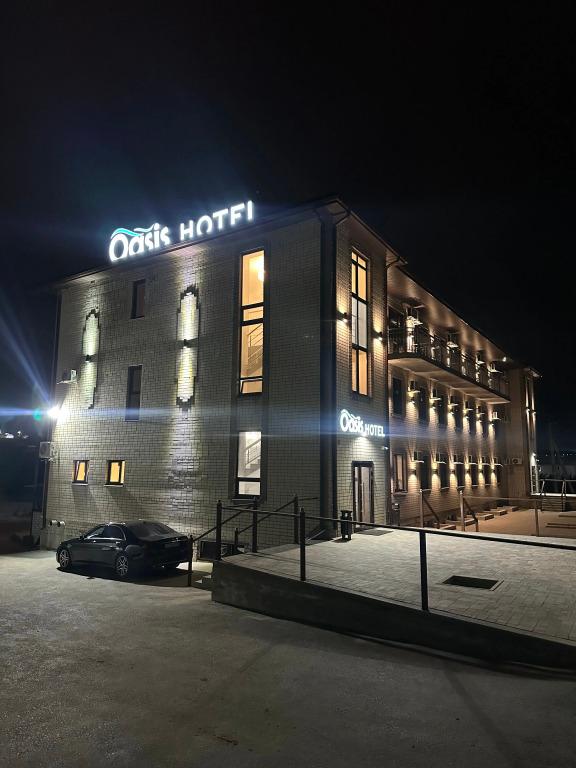Отель Оазис - главное фото