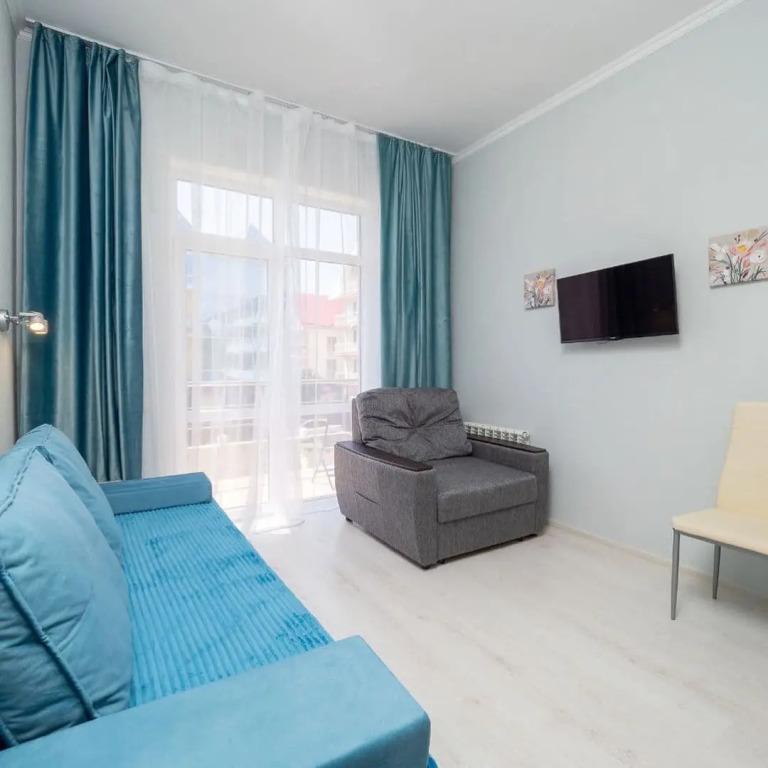 Апартаменты More Rooms в ЖК Солнечный апр24 - главное фото