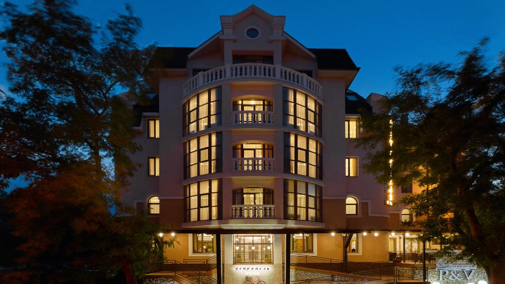 Отель Петр - главное фото