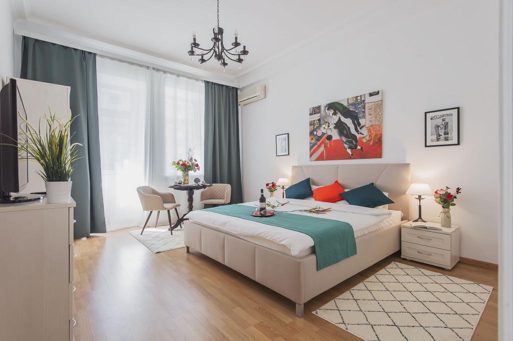 Квартира GM Apartments на Тверской прямо у Кремля - главное фото