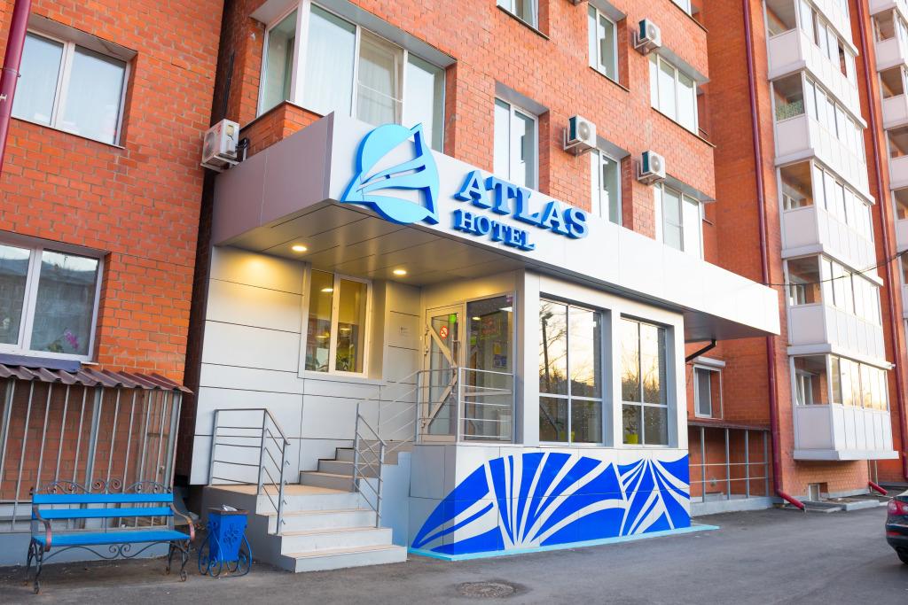 Гостиница Атлас - главное фото