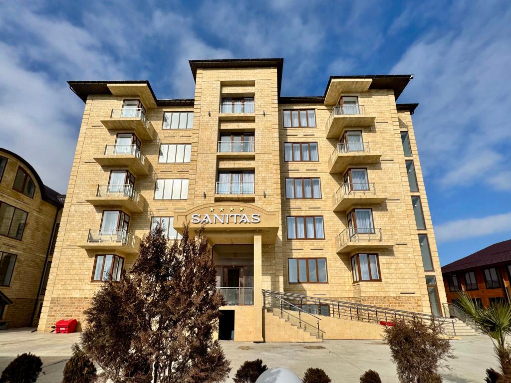 Отель Sanitas Medical Resort&SPA - главное фото