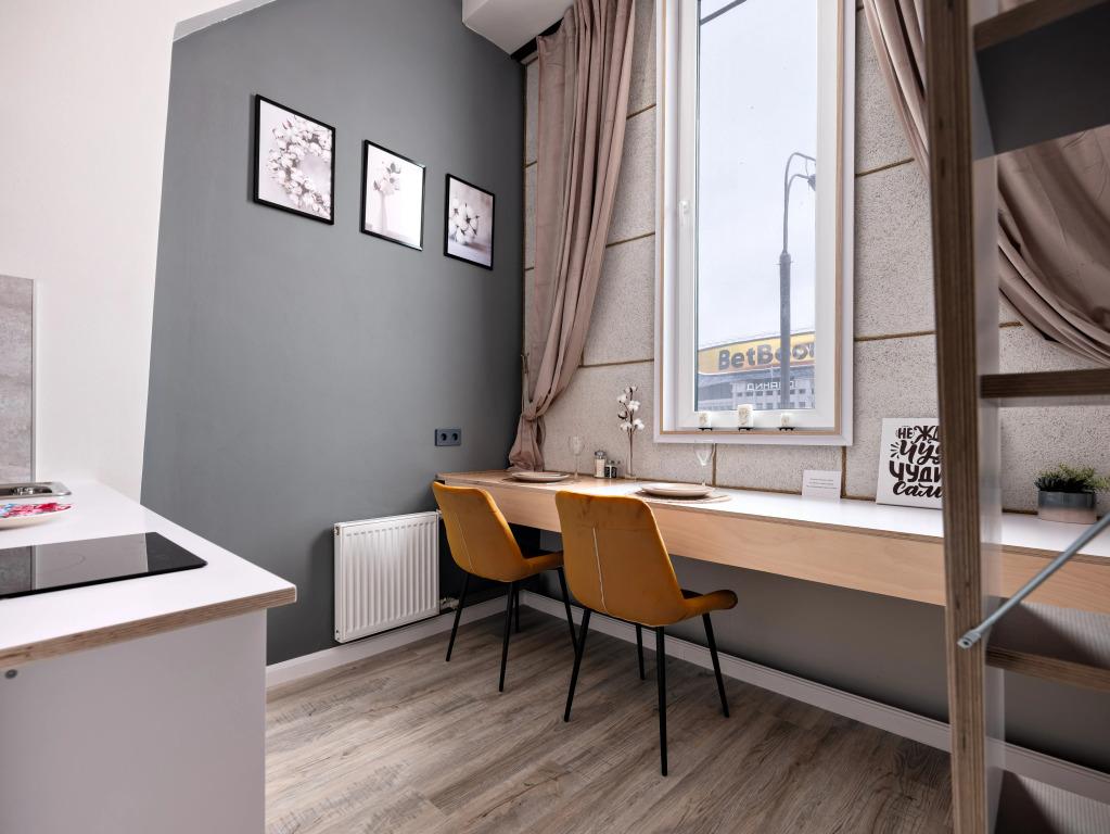 Апартаменты ДВА ГОРОДА у метро Динамо - главное фото