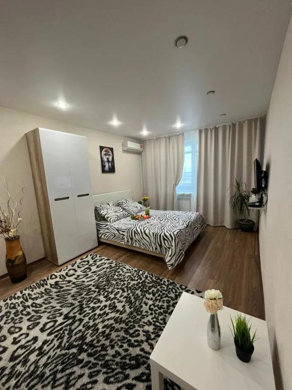 Апартаменты 1-комнатные с видом на Волгу (Бухта) - главное фото