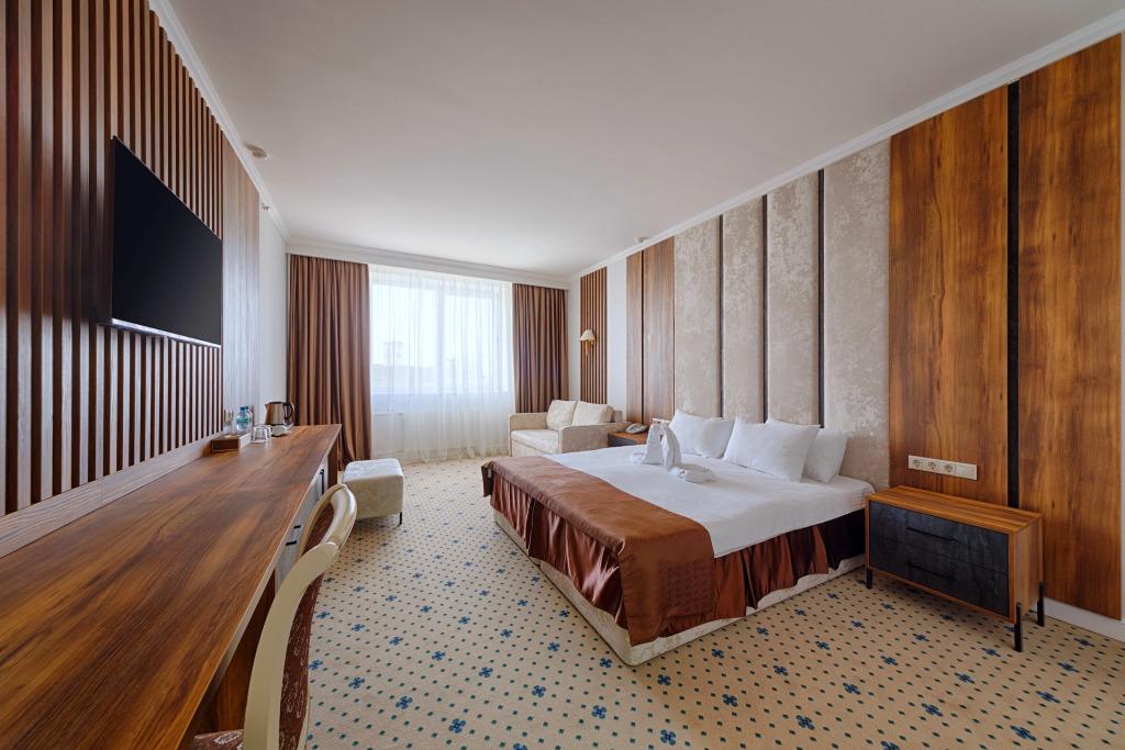 Отель Курорт Грейс Люксор Волга Конгресс - главное фото