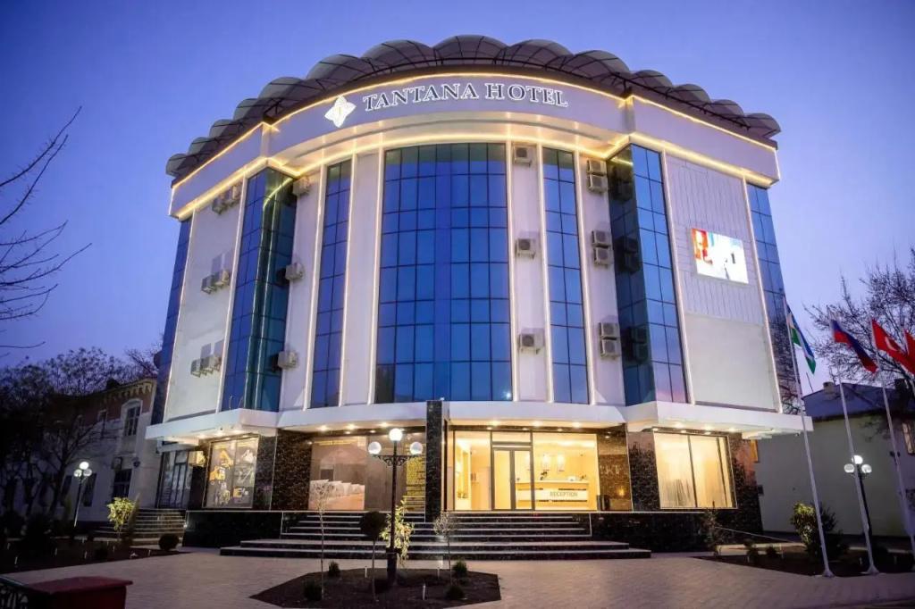 Отель Tantana Hotel - главное фото