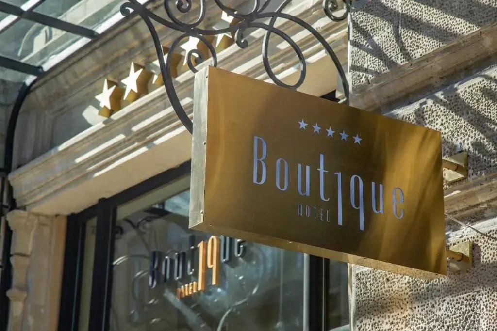 Boutique 19 Hotel - главное фото
