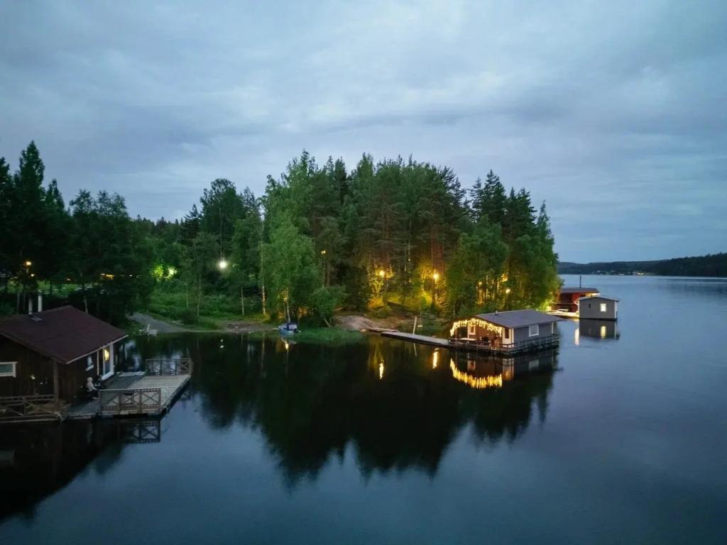 Шале Гостевой комплекс Берег Ладоги - главное фото