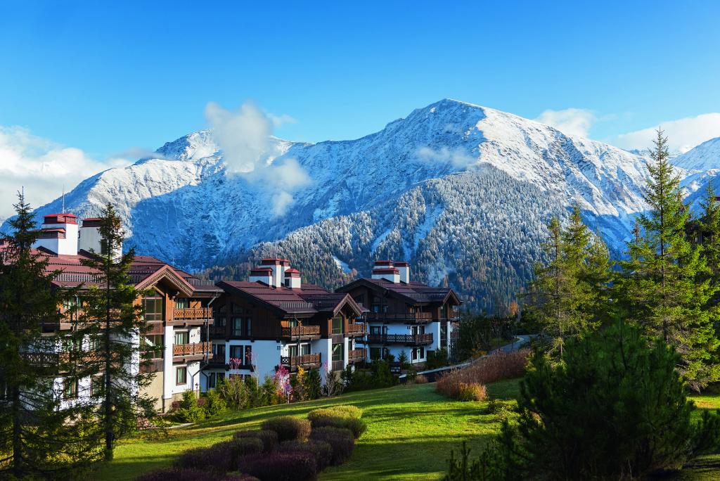 Поляна 1389 Отель и СПА - главное фото