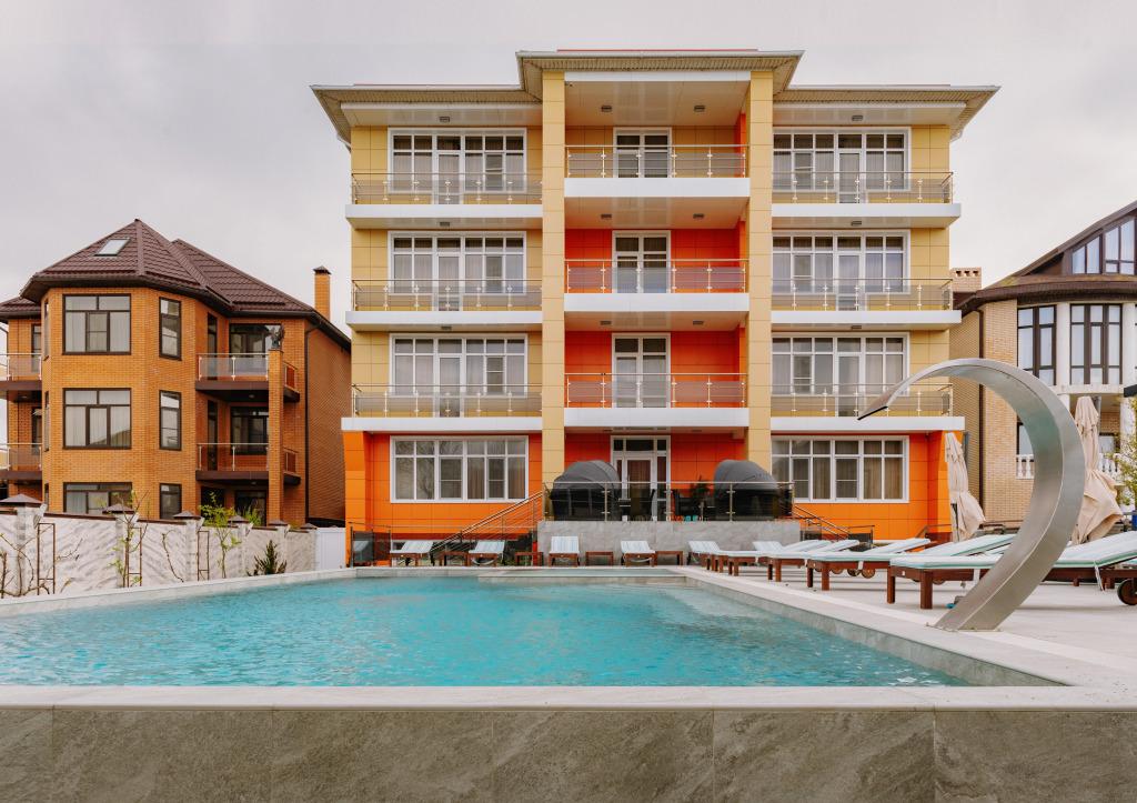 Отель Orange Sun - главное фото