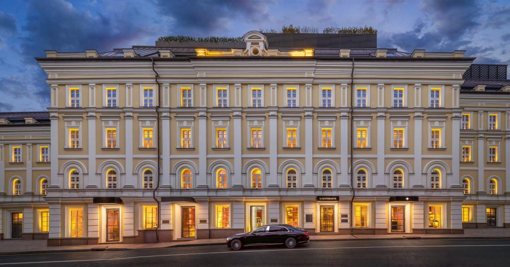 Stella di Mosca by BVLGARI Hotels - главное фото