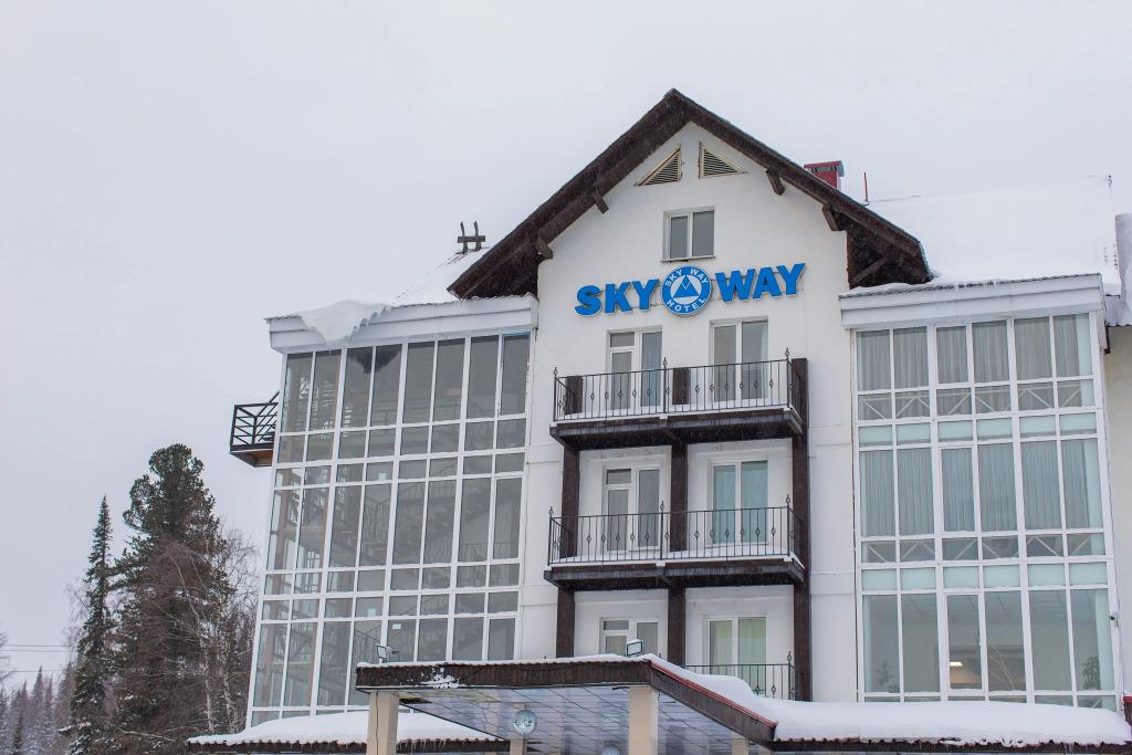 Отель Sky Way - главное фото