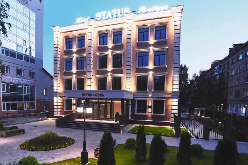 Бутик-Отель Status - главное фото