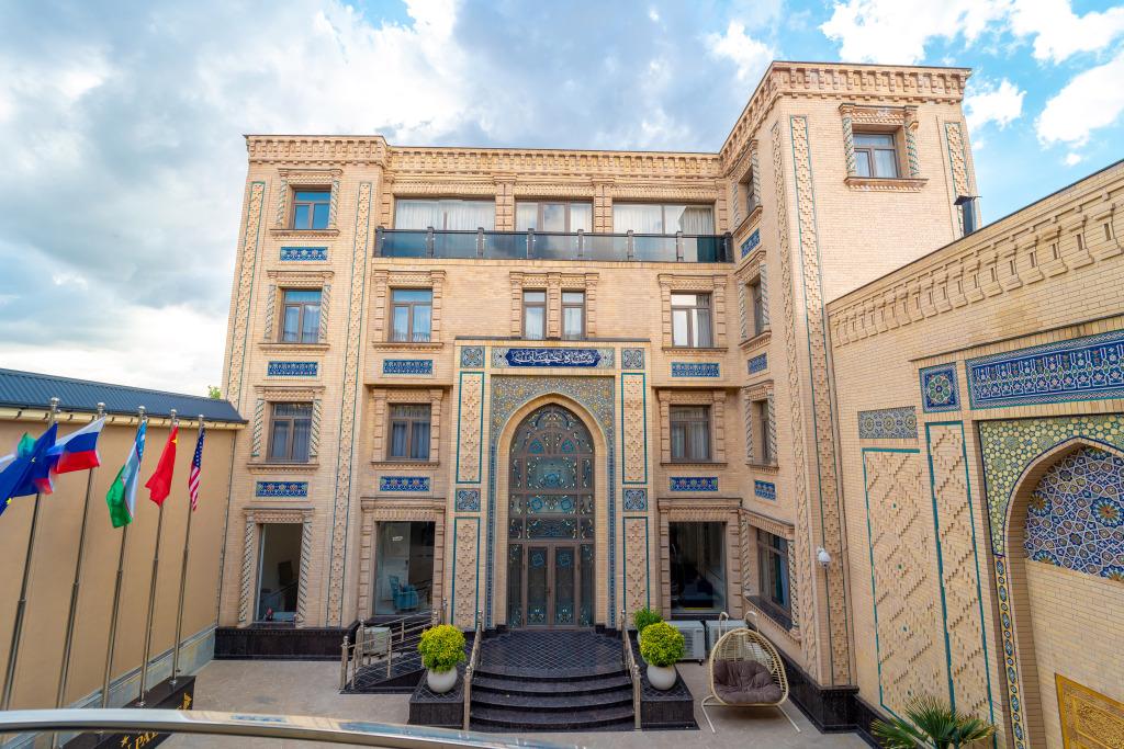 Отель Shohjahon Palace - главное фото