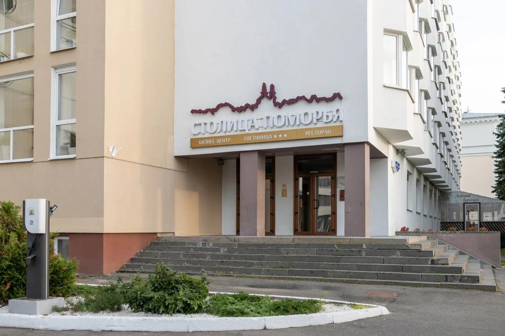 Отель Столица Поморья - главное фото